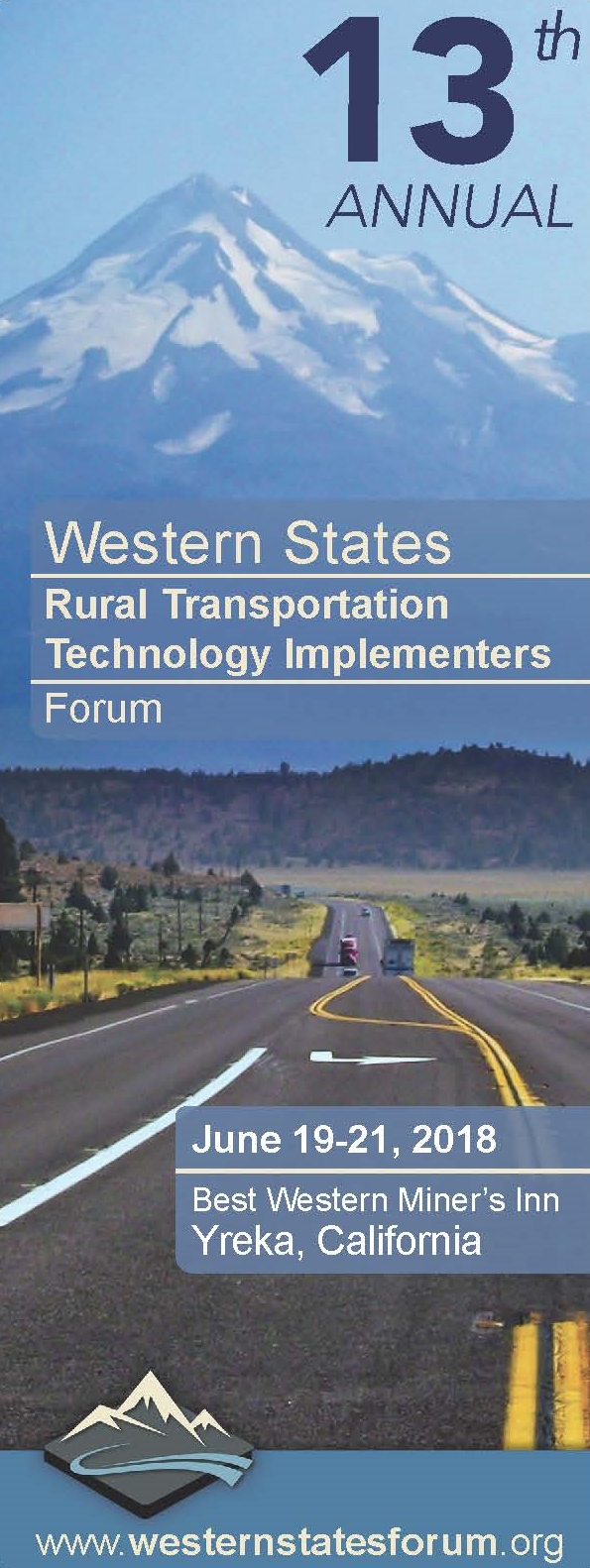 13th Annual Western States Forum 13th Annual Western States Forum